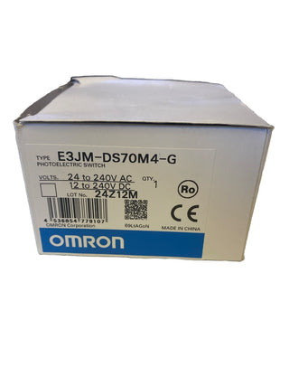 OMRON E3JM-DS70M4-G Fotoschalter, Reflektionslichttaster,2