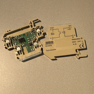 2X Weidmüller 824879 Optocoupler DKO 24V DC4