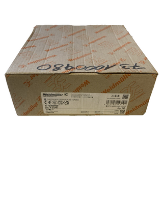 50x Weidmüller ZDU 4-2/3AN Durchgangsklemme 1770360000 Reihenklemme 4mm² OVP NEU