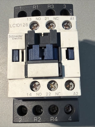 Schneider Electric LC1D128E7 TeSys D Schütz 4-polig 2S+2Ö 25A 48V AC 50/60Hz geb0