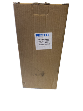 Festo LR-3/8-D-O-MIDI Druckregler 0–16 bar 162593 neu2