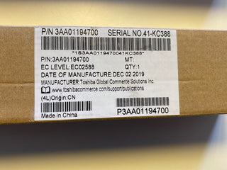 Toshiba 3AA01194700 MSR-Modul (Magnetkartenleser) für Kassensysteme – NEU & OVP0