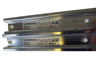 2x Siemens SIMATIC S5 Normprofilschiene 35mm 19" (6ES5710-8MA11) – NEU0