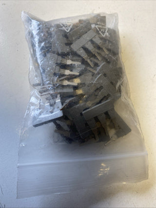 50x Phoenix Contact EBS 3-8 Einlegebrücke 3118148 Brücke 3-polig Grau OVP NEU