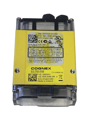 Cognex DM200X Barcode-Leser 821-0025-3R / 825-0121-2R – neu o.OVP3