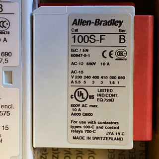 Allen Bradley 100S-C16DJ14C Sicherheits-Schütz – NEU & OVP3