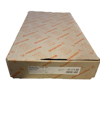 100x Weidmüller WDU 6 GN Durchgangsklemme 6mm² Grün 1020290000 | NEU & OVP