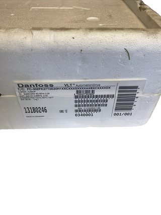 Danfoss VLT AutomationDrive FC-302 0,37kW 200-240V Frequenzumrichter 131B0246 NE0