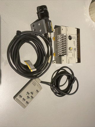 Omron  F150-C15E-2 24VDC 0,5A    Controller +  F150-KP Console +F150-S1A CAMERA0