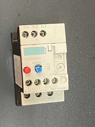 Siemens SIRIUS Überlastrelais 3RU1116-0HB1 (0,55 – 0,8 A)0