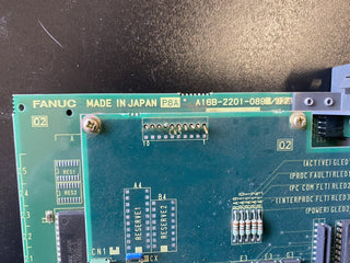 Fanuc A16B-2201-0890/02A Ethernet Remote PCB4