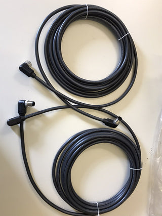 2x. M12 St. 90° / M12 Bu. 0° CANopen/DeviceNet2