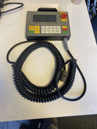Ewab HB-8024 Operator Panel Bedieneinheit Steuerung 110V [Getestet/Gebraucht]6