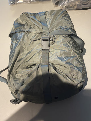 US Army Patrol Schlafsack +Kleiner Stuff sack  gut Erhalten11