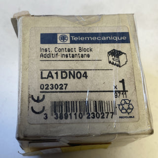 Telemecanique LA1DN04 Hilfsschalterblock – TeSys D – 4 Öffner (4 NC) – NEU0