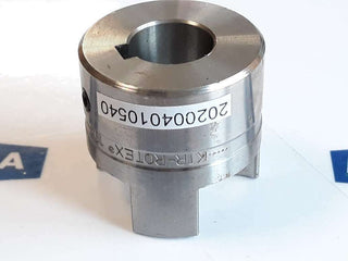 4x KTR ROTEX 19 Kupplungsnabe Stahl 020195102400 | Bohrung Ø 24mm H7 Nut2