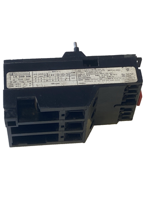 Schneider Electric / Telemecanique LR-D09306 Thermisches Überlastrelais (1,0 - 12