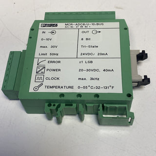 Phoenix Contact MCR-ADC8/U-10/BUS (Art.-Nr. 2766931) – Gebraucht4