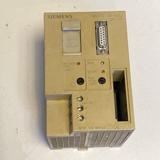 Siemens Simatic S5-100U 6ES5 102-8MA02 CPU Central Processing Unit SPS PLC geb0