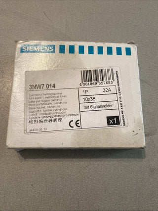Siemens SENTRON Zylindersicherungshalter 3NW7014 (1-polig, 10x38mm, mit LED)