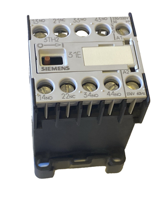 Siemens 3TH2031-0AP0 Hilfsschütz 3NO+1NC 24V AC neu o. OVP0