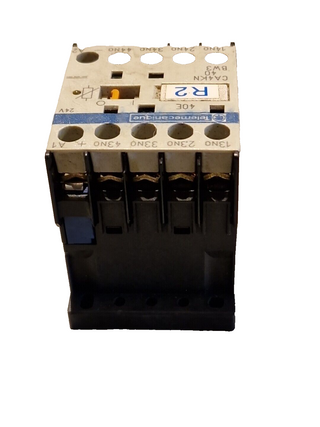 Telemecanique CA4KN40BW3 Schütz 4NO 24VDC TeSys K geb2