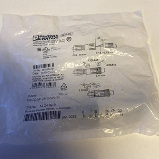 Phoenix Contact  SACC-M12MS-5PL M  ( 1424649 ) !!! NEU & OVP !!!0
