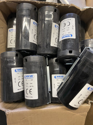 ALK 125-160 Elektrolyt-Anlaufkondensator Comar 125-160µF2