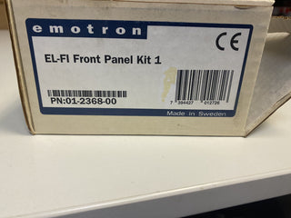 emotron EL-FI Front Panel Kit 1. pn:01-2368-001