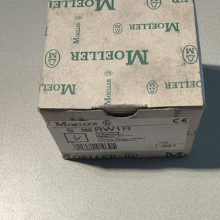 5x Klöckner Moeller Wahltaste RW1R selector switch 2 Stellungen IP653