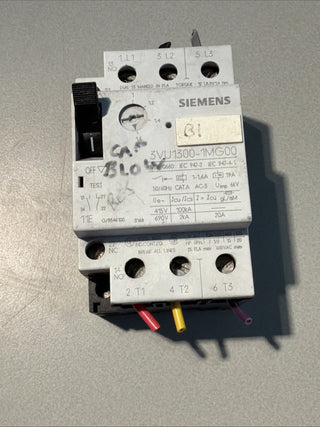 Schalter Siemens 3VU1300-1MG00,415V-690V5