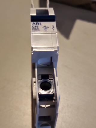 ABL Sursum 1C16UL Leitungsschutzschalter/277VAC0