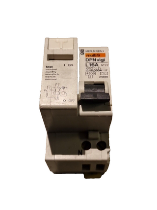 Leistungsschalter DIFFERENTIAL DPN VIGI L16a Merlin Gerin0