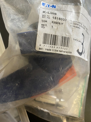 Eaton 1818032 Drehgriff K2SDB/P blau für DMM125 DMV160N – NEU & OVP0