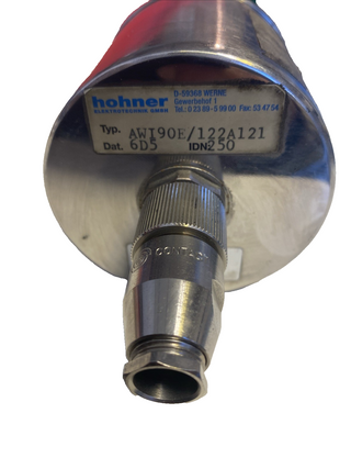 Hohner Elektrotechnik AWI90E / 122A121 Drehgeber Encoder | Gebraucht2