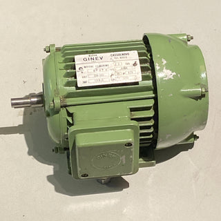 NUOVA GINEV 9007 S Drehstrom-Asynchronmotor Elektromotor 3-phasig GEBRAUCHT1