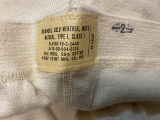 Original American Militär / Army US Kaltes Wetter Thermo Lange Unterhose XXL7