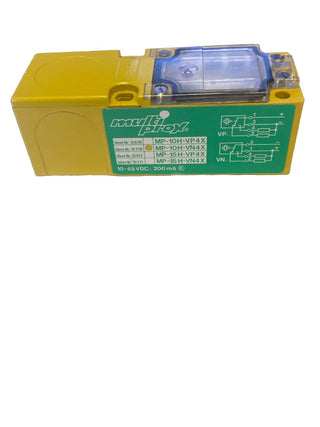 Turck Banner MP-10H-VN4X Induktiver Näherungsschalter (1577000)0