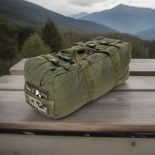 US Army Military Gear Seesack Transportsack Improved Duffle Bag oliv Neues Model2