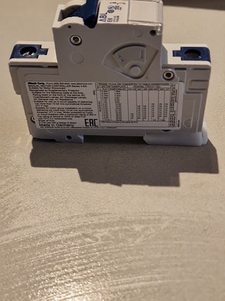 ABL Sursum 1E6UM  Leitungsschutzschalter/E6A / 277VAC3