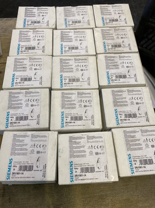 2pcs Siemens Hilfsschalterblock 3RV1901-1A2