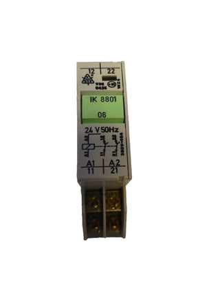 E. Dold & Söhne IK8801 Stromstoßschalter 24V DC Hutschiene Neu0