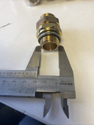 14x Klemmring Schraubfitting Übergang 3/8" AG (16,6mm) f. Mehrschichtverbundrohr5