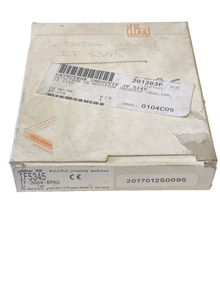 ifm electronic IF5345 Induktiver Näherungsschalter | M12, 4mm, PNP NO – Neu (Son0