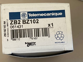 Telemecanique ZB2BZ102 Kontaktblock (1Ö) mit Halter – NEU1