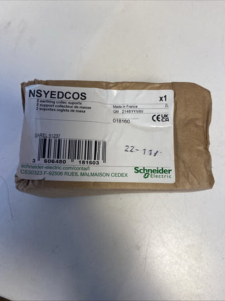 Schneider Electric NSYEDCOS – 2x Halter für Erdungsschiene (Spacial WM)1
