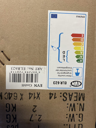 EVN ELR 623 Pollerleuchte Edelstahl E27 15W Außenleuchte neu1