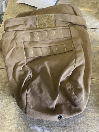 USMC COYOTE MAGAZINE DUMP POUCH, AUFROLLBAR - 8465-01-558-5130 - MOLLE - CIF12
