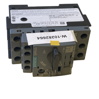 Siemens SIRIUS Leistungsschalter 3RV2411-1EA10 | Baugröße S00 | NEU ohne OVP