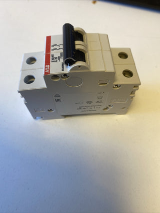 ABB Stotz-Kontakt S202MT-C20 , Sicherungsautomat C-Char., 10 kA, 20 A, 2P , 2CDS2